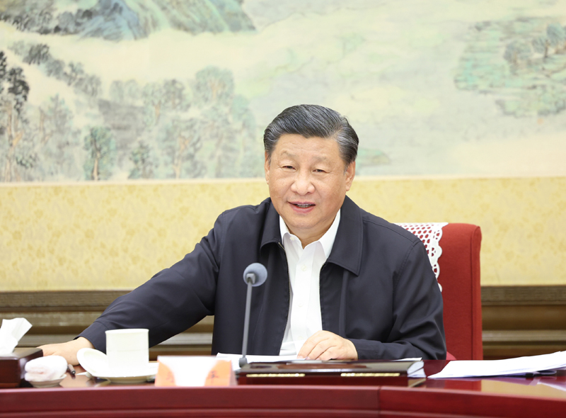 6月26日,中共中央总书记、国家主席、中央军委主席习近平在中南海同团中央新一届领导班子成员集体谈话并发表重要讲话。